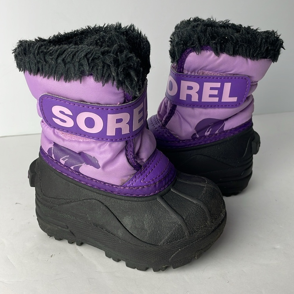 Sorel Snow Commander Toddler Boots